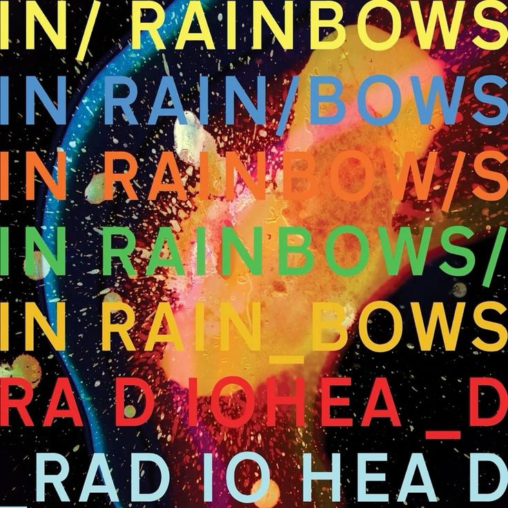 cover de In Rainbows por Radiohead